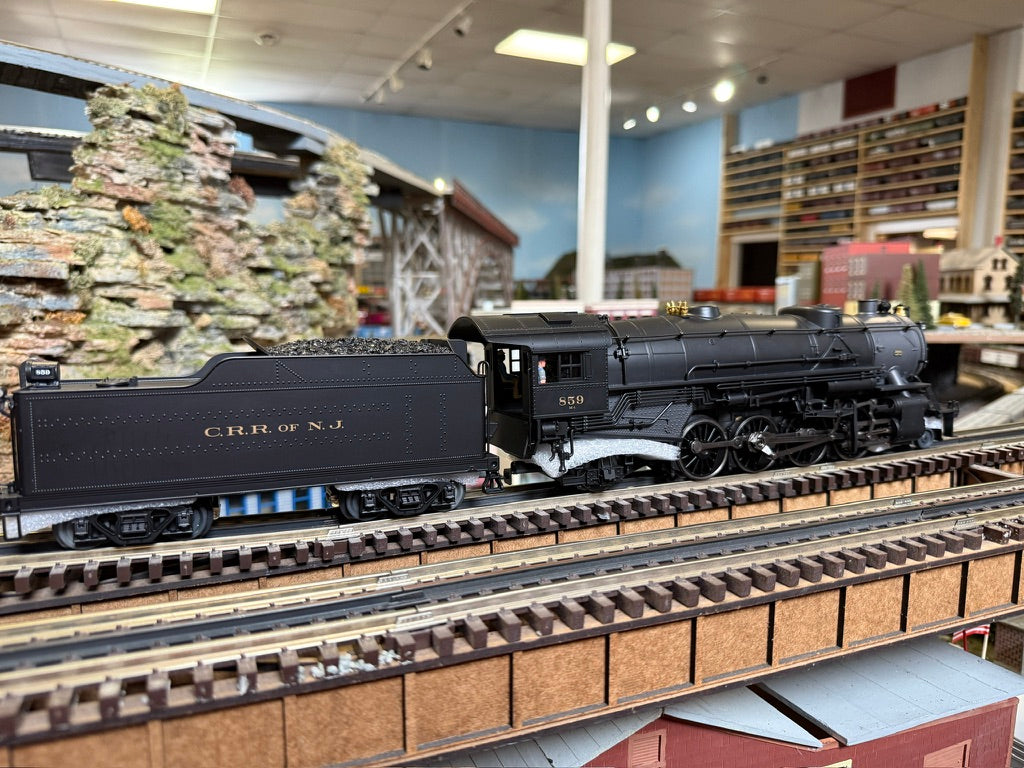 Lionel 2531070 - Legacy USRA Heavy Mikado Steam Locomotive "Central New Jersey" #859