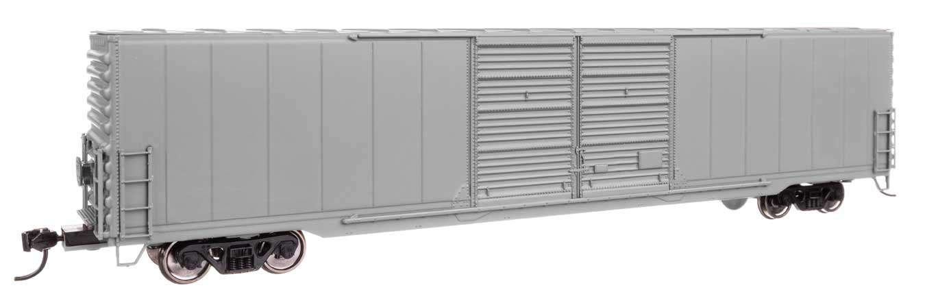 Walthers HO 910-3400 - Mainline - 60' Pullman-Standard Double Door Auto Parts Boxcar "Undecorated"