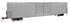 Walthers HO 910-3400 - Mainline - 60' Pullman-Standard Double Door Auto Parts Boxcar "Undecorated"