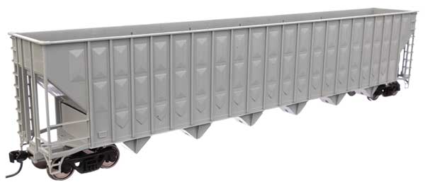 Walthers HO 910-6750 - Mainline - 73'3" Greenville 7,000 Cubic Foot Wood Chip Hopper "Undecorated"