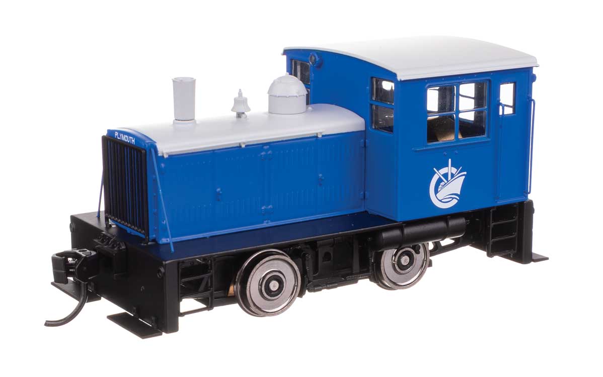 Walthers HO 910-20014 - Mainline - Plymouth ML-8 Industrial Switcher Diesel Locomotive "Coastal Transportation"  (DCC Only)