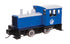 Walthers HO 910-20014 - Mainline - Plymouth ML-8 Industrial Switcher Diesel Locomotive "Coastal Transportation"  (DCC Only)