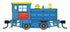 Walthers HO 910-10015 - Mainline - Plymouth ML-8 Industrial Switcher Diesel Locomotive "M. Lummus RR Construction Co." (Standard DC)