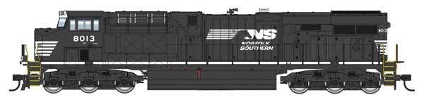 Walthers HO 910-10231 - Mainline - GE ES44AC Evolution Series GEVO Diesel Engine "Norfolk Southern" #8013  (Standard DC)