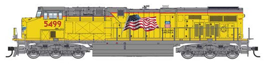 Walthers HO 910-10233 - Mainline - GE ES44AC Evolution Series GEVO Diesel Engine "Union Pacific" #5499  (Standard DC)
