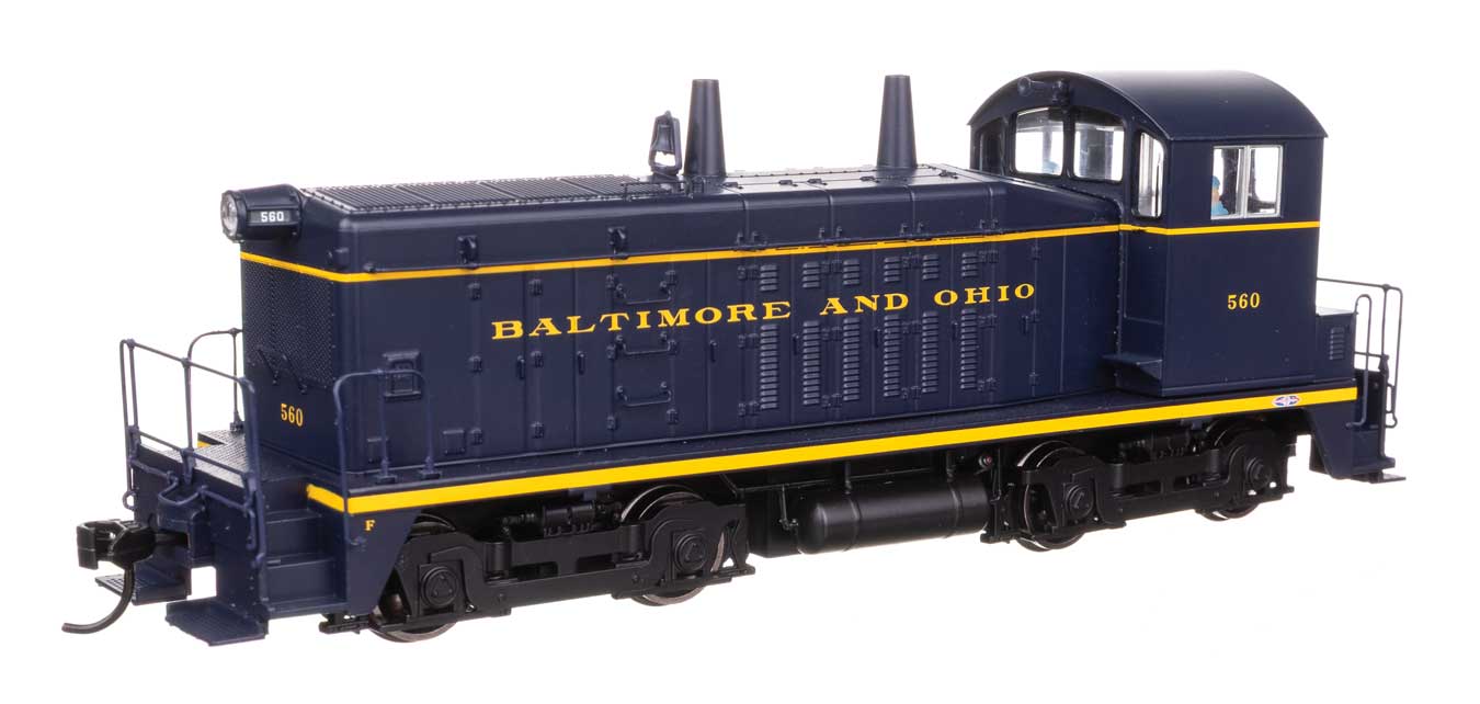 Walthers HO 910-10623 - Mainline - EMD NW2 Diesel Locomotive ”Baltimore & Ohio” #560 (Phase V)