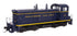 Walthers HO 910-10623 - Mainline - EMD NW2 Diesel Locomotive ”Baltimore & Ohio” #560 (Phase V)