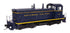 Walthers HO 910-10624 - Mainline - EMD NW2 Diesel Locomotive ”Baltimore & Ohio” #567 (Phase V)