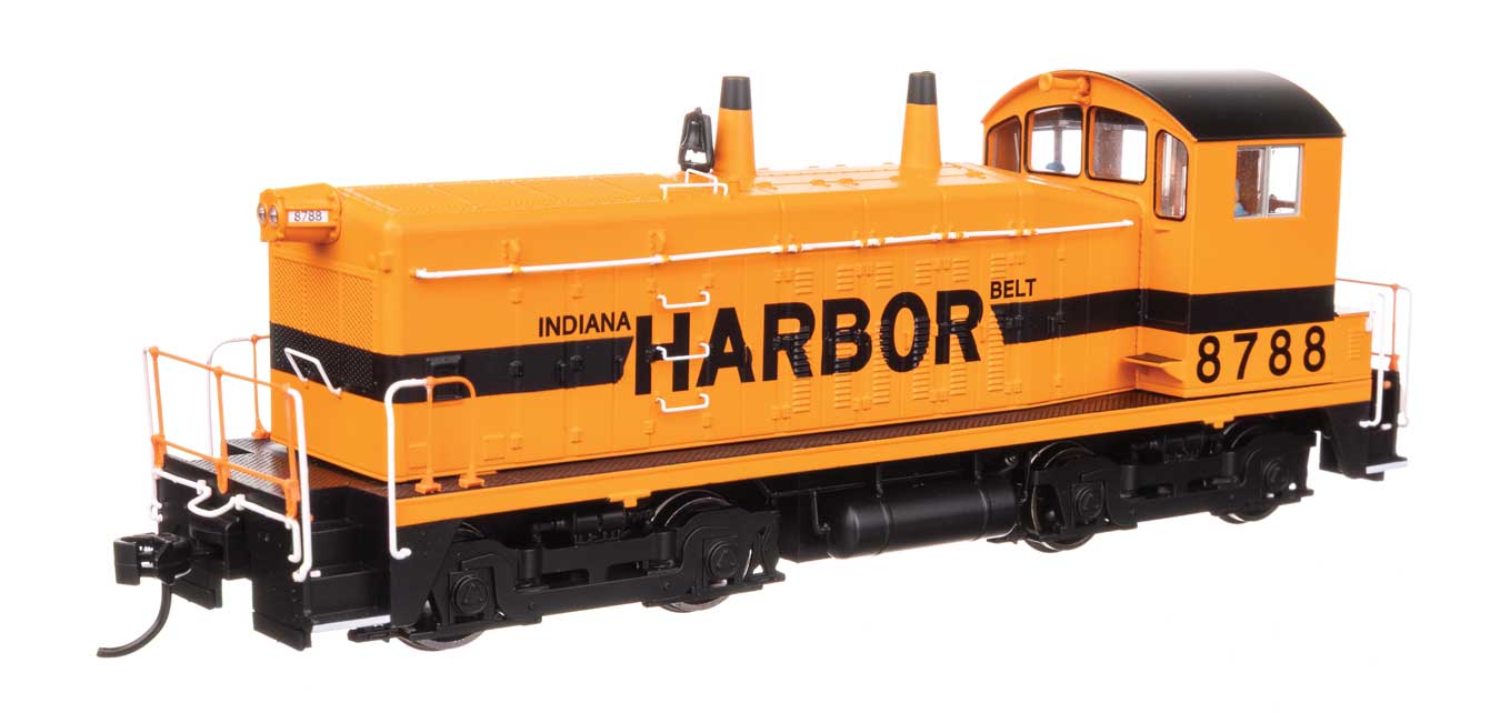 Walthers HO 910-10629 - Mainline - EMD NW2 Diesel Locomotive ”Indiana Harbor Belt” #8788 (Phase V)
