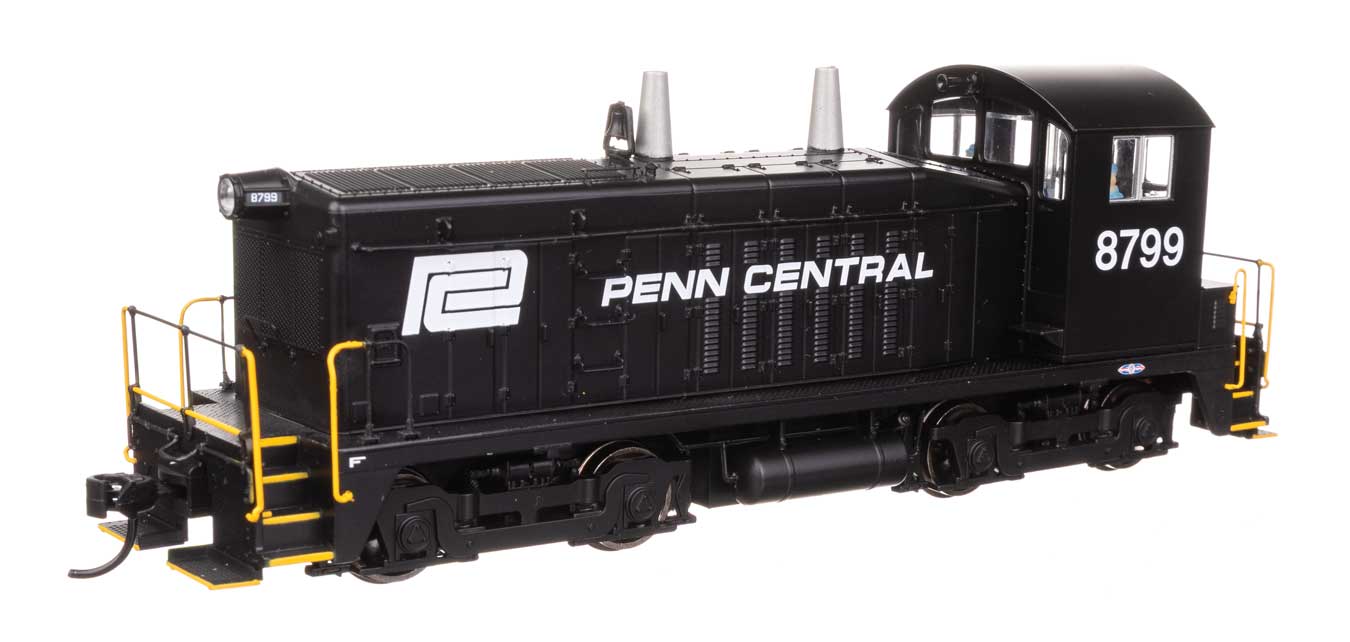 Walthers HO 910-10631 - Mainline - EMD NW2 Diesel Locomotive ”Penn Central” #8799 (Phase V)