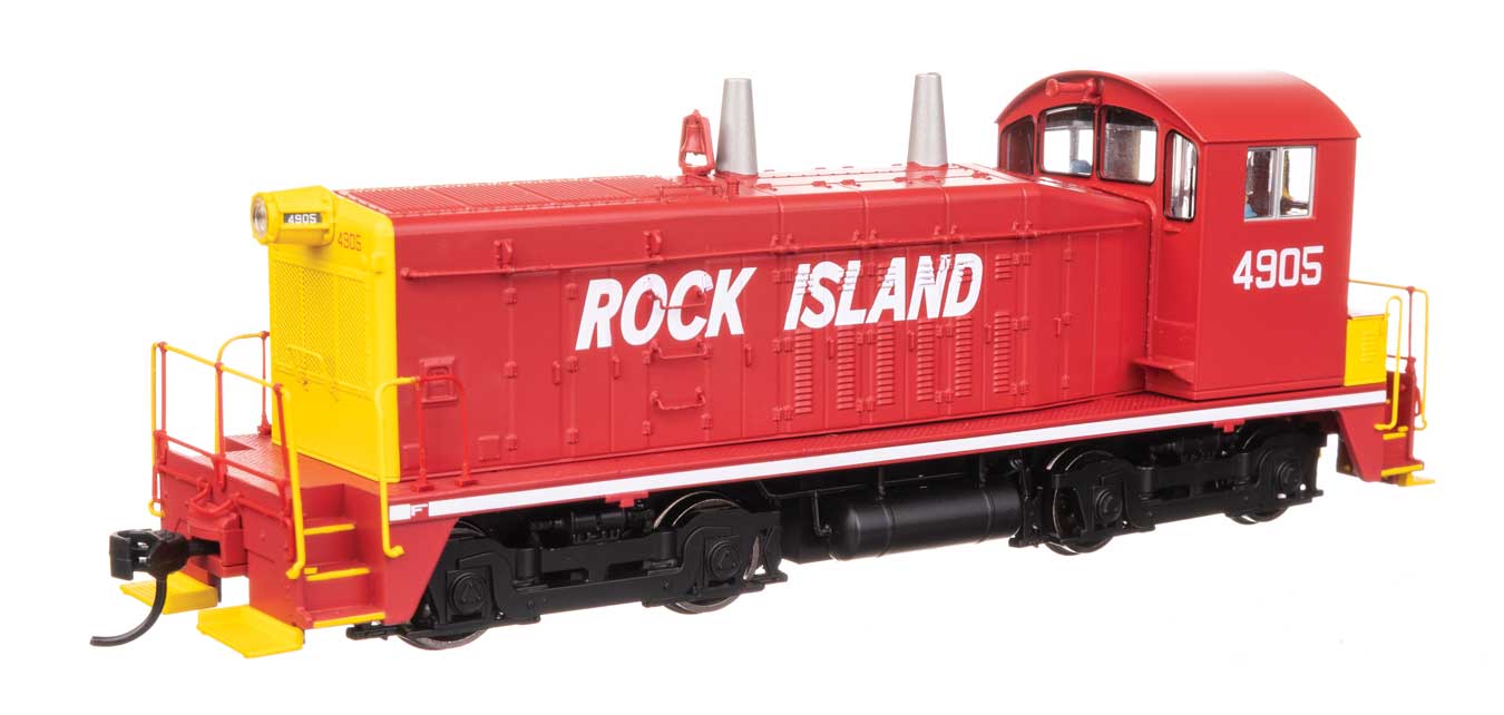 Walthers HO 910-10633 - Mainline - EMD NW2 Diesel Locomotive ”Rock Island” #4905 (Phase V)