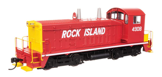Walthers HO 910-10634 - Mainline - EMD NW2 Diesel Locomotive ”Rock Island” #4908 (Phase V)