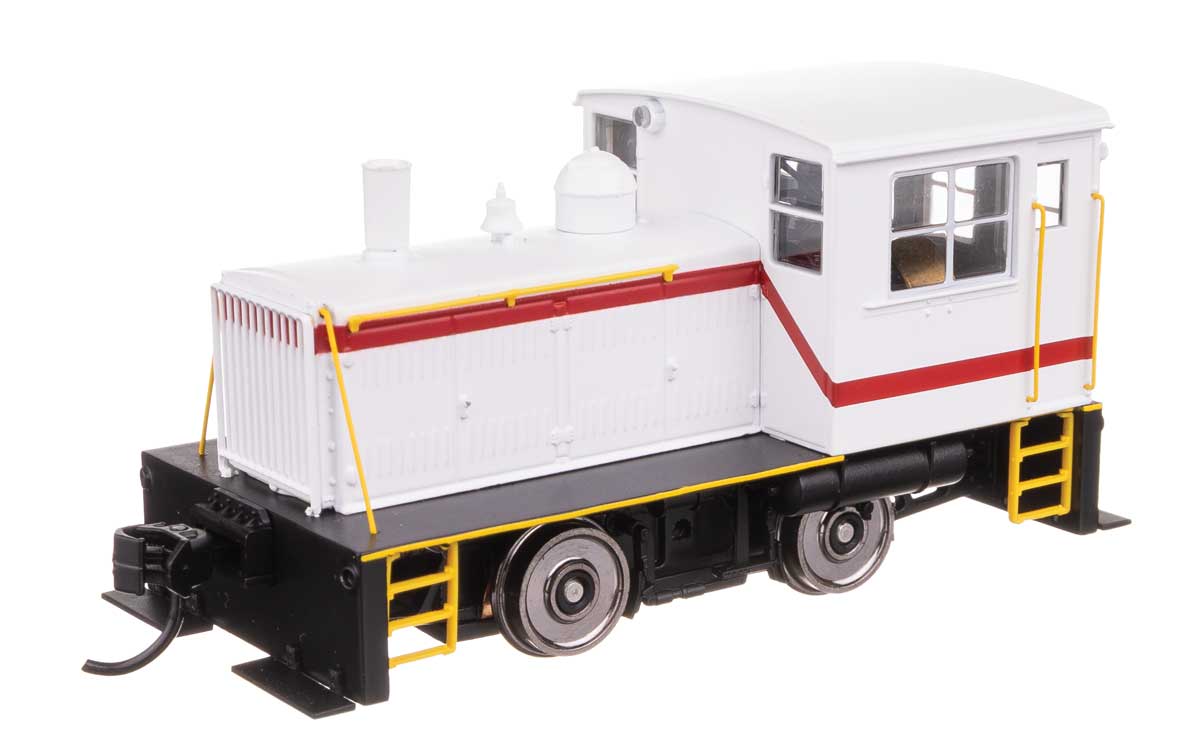 Walthers HO 910-10020 - Mainline - Plymouth ML-8 Industrial Switcher Diesel Locomotive (Standard DC)