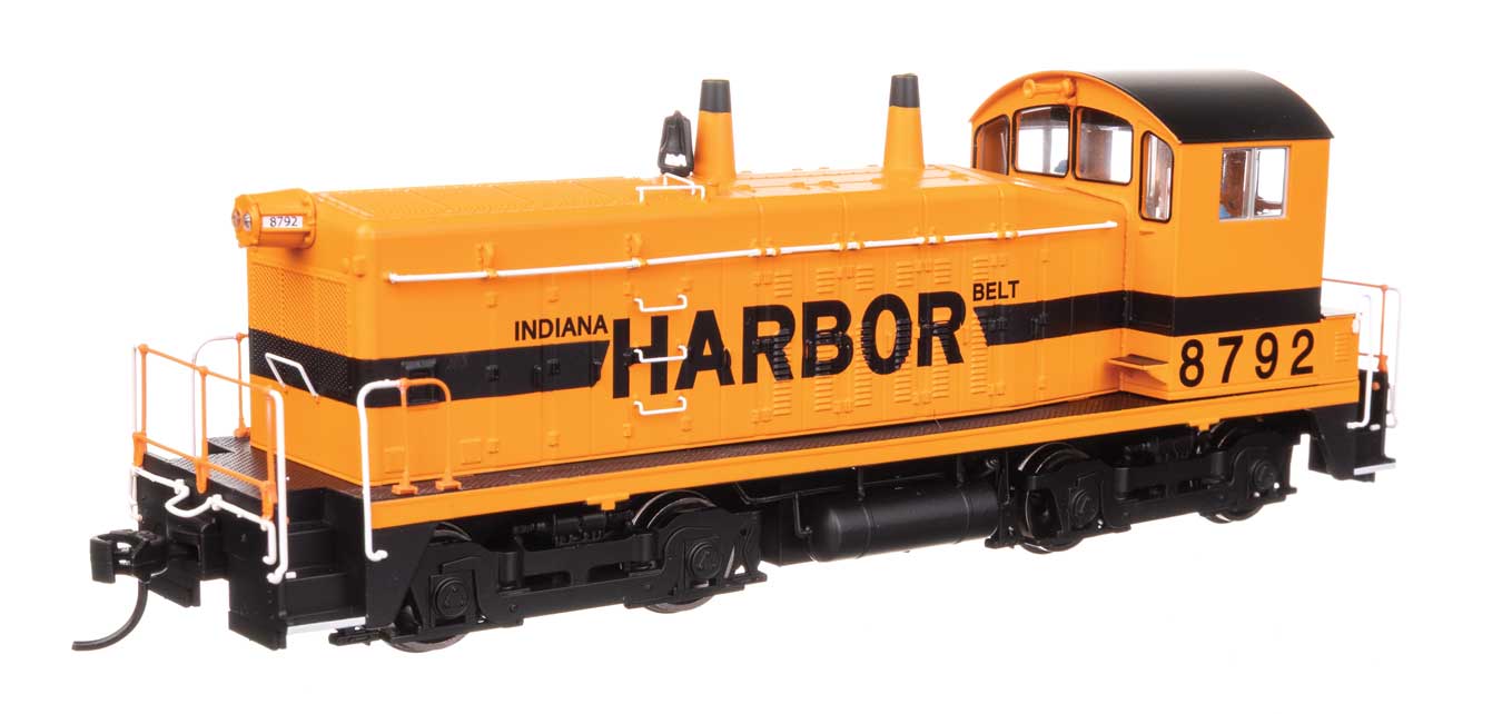 Walthers HO 910-20629 - Mainline - EMD NW2 Diesel Locomotive ”Indiana Harbor Belt" #8792 w/ ESU Sounds (Phase V)