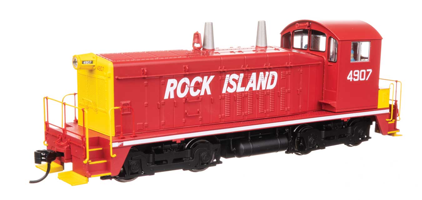 Walthers HO 910-20633 - Mainline - EMD NW2 Diesel Locomotive ”Rock Island" #4907 w/ ESU Sounds (Phase V)