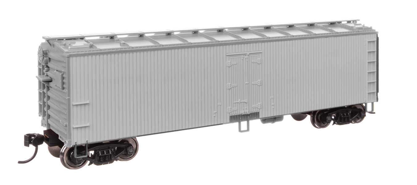 Walthers HO 910-41300 - Mainline - 40' Wood Reefer w/ Steel Ends "Undecorated"