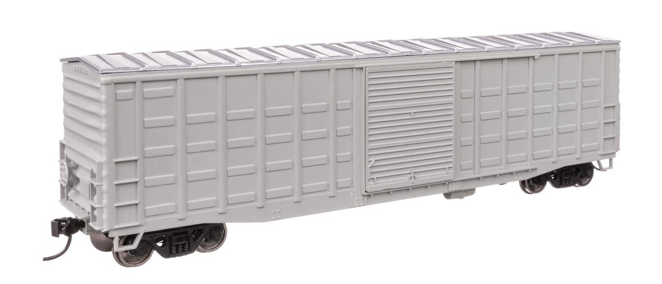Walthers HO 910-46700 - Mainline - 50' Waffle Side Boxcar "Undecorated"