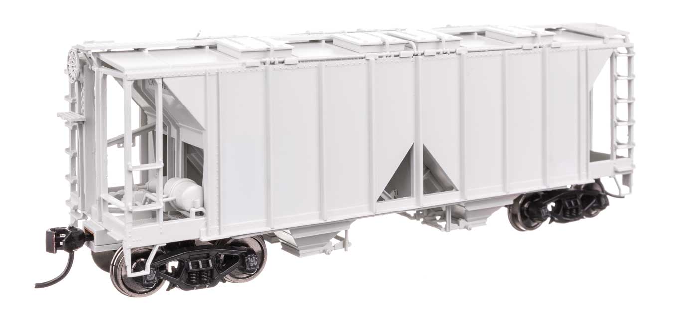 Walthers HO 910-49700 - Mainline - ACF 1958 Cu Ft Covered Hopper Car "Undecorated"
