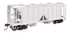 Walthers HO 910-49700 - Mainline - ACF 1958 Cu Ft Covered Hopper Car "Undecorated"