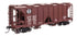 Walthers HO 910-49707 - Mainline - ACF 1958 Cu Ft Covered Hopper Car "Santa Fe" #182059
