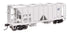 Walthers HO 910-49708 - Mainline - ACF 1958 Cu Ft Covered Hopper Car "Chicago & North Western" #69439