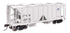 Walthers HO 910-49709 - Mainline - ACF 1958 Cu Ft Covered Hopper Car "Chicago & North Western" #69467