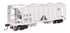 Walthers HO 910-49710 - Mainline - ACF 1958 Cu Ft Covered Hopper Car "Chicago & North Western" #69471