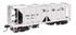 Walthers HO 910-49712 - Mainline - ACF 1958 Cu Ft Covered Hopper Car "Denver & Rio Grande Western" #18412