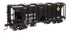 Walthers HO 910-49714 - Mainline - ACF 1958 Cu Ft Covered Hopper Car "Erie" #21100
