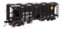 Walthers HO 910-49715 - Mainline - ACF 1958 Cu Ft Covered Hopper Car "Erie" #21106