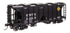 Walthers HO 910-49716 - Mainline - ACF 1958 Cu Ft Covered Hopper Car "Erie" #21118