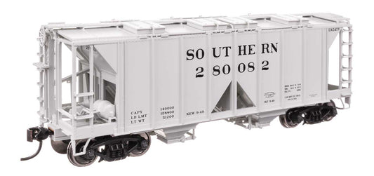 Walthers HO 910-49723 - Mainline - ACF 1958 Cu Ft Covered Hopper Car "Southern Railway" #280082