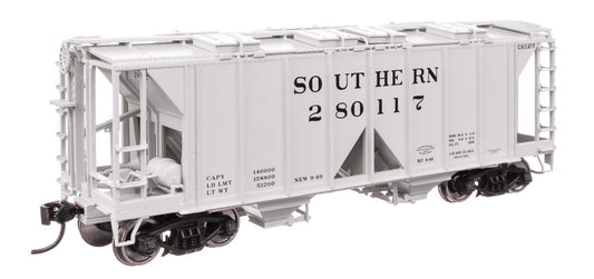 Walthers HO 910-49724 - Mainline - ACF 1958 Cu Ft Covered Hopper Car "Southern Railway" #280117