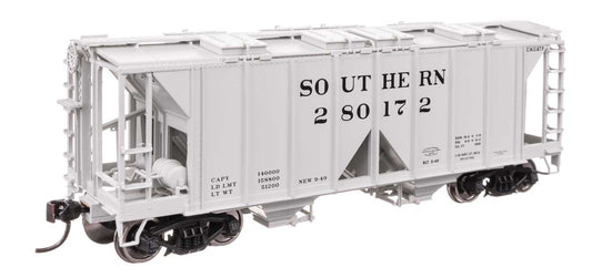 Walthers HO 910-49725 - Mainline - ACF 1958 Cu Ft Covered Hopper Car "Southern Railway" #280172