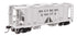Walthers HO 910-49725 - Mainline - ACF 1958 Cu Ft Covered Hopper Car "Southern Railway" #280172