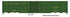 Walthers HO 920-10804 - Proto - 50' Express Boxcar "Frisco" #462 (NYC-Style Troop Sleeper Conversion)