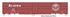 Walthers HO 920-10821 - Proto - 50' Express Boxcar "Alaska" #1550M (CBQ-Style Troop Kitchen Conversion)