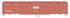 Walthers HO 920-10851 - Proto - 50' Express Boxcar "MOW" #X-41267MW (C&O-Style Troop Sleeper Conversion) Tuscan