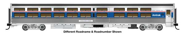 Walthers HO 920-11300 - Proto - 85' Budd Viewliner Sleeper Passenger Car "Amtrak"  (Decal, Phase IV)