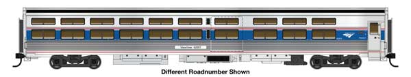 Walthers HO 920-11303 - Proto - 85' Budd Viewliner Sleeper Passenger Car "Amtrak"  (Decal, Phase VI)