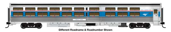 Walthers HO 920-12306 - Proto - 85' Budd Viewliner Sleeper Passenger Car "Amtrak"  (Decal, Early Phase VI)