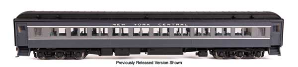Walthers HO 920-42736 - Proto - 82' Pullman-Built Heavyweight Paired-Window Lighted Coach Passenger Car "New York Central" #730