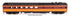 Walthers HO 920-49735 - Proto - 82' Pullman-Built Heavyweight 36-Seat Lighted Diner Passenger Car "Milwaukee Road" #5143