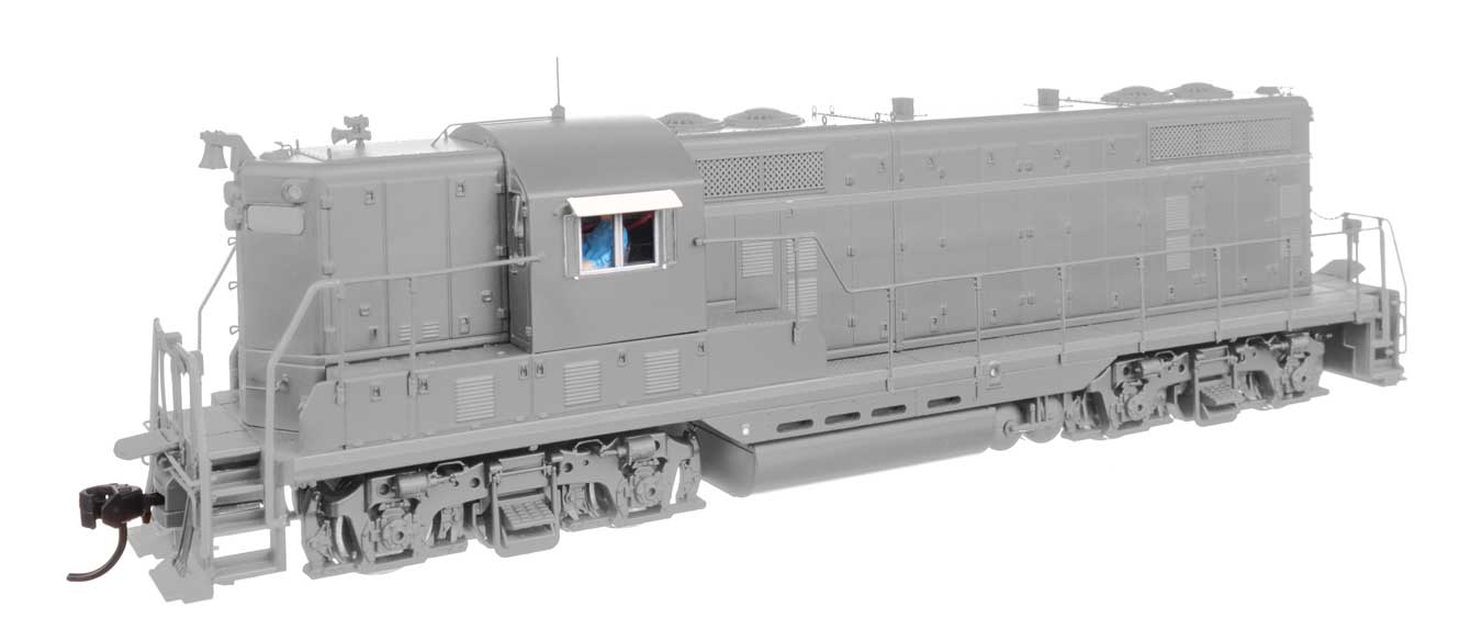 Walthers HO 920-42412 - Proto - EMD GP7 Diesel Locomotive "Undecorated" w/ DCC/Sound)
