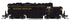 Walthers HO 920-17610 - Proto - EMD GP9 Low Nose Diesel Locomotive "Western Maryland" #29 (black, yellow) w/DCC/Sound
