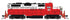 Walthers HO 920-17612 - Proto - EMD GP9 Low Nose Diesel Locomotive "Western Maryland" #32 (red, white, black) w/DCC/Sound