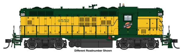 Walthers HO 920-17702 - Proto - EMD GP9 High Nose Diesel Locomotive "Chicago & North Western" #4557  (Standard DC)