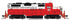 Walthers HO 920-17710 - Proto - EMD GP9 Low Nose Diesel Locomotive "Western Maryland" #42 (red, white, black) Standard DC