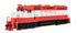Walthers HO 920-50309 - Proto - EMD GP35 Diesel Locomotive ”St. Louis & San Francisco" #727 (Frisco) Phase II