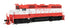 Walthers HO 920-50310 - Proto - EMD GP35 Diesel Locomotive ”St. Louis & San Francisco" #731 (Frisco) Phase II